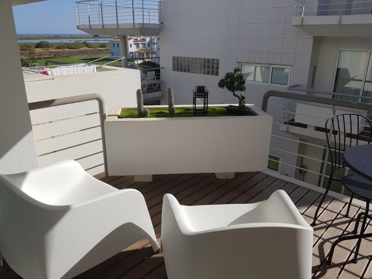 Cabanas Apartments Sea View Cabanas De Tavira Luaran gambar